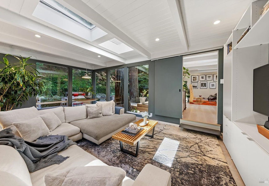 Warner Canyon — custom residential architecture by OXBStudio Architects, Marin County (photo 12)