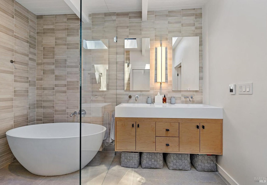 Warner Canyon — custom residential architecture by OXBStudio Architects, Marin County (photo 13)