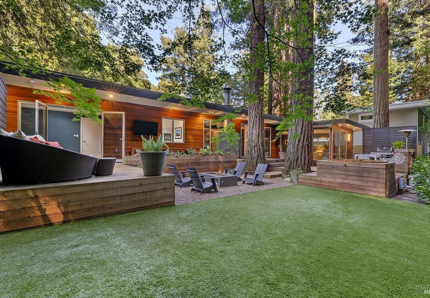 Warner Canyon — custom residential architecture by OXBStudio Architects, Marin County (photo 14)
