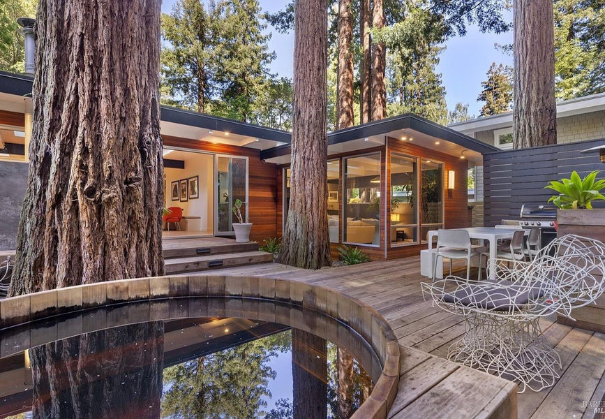 Warner Canyon — custom residential architecture by OXBStudio Architects, Marin County (photo 16)
