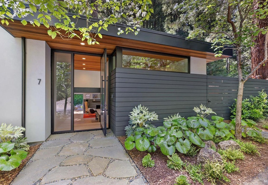 Warner Canyon — custom residential architecture by OXBStudio Architects, Marin County (photo 2)