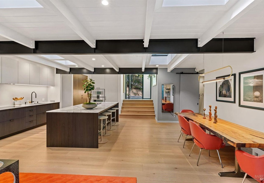 Warner Canyon — custom residential architecture by OXBStudio Architects, Marin County (photo 4)