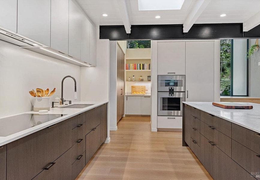 Warner Canyon — custom residential architecture by OXBStudio Architects, Marin County (photo 5)