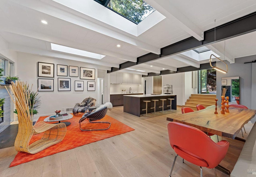 Warner Canyon — custom residential architecture by OXBStudio Architects, Marin County (photo 8)