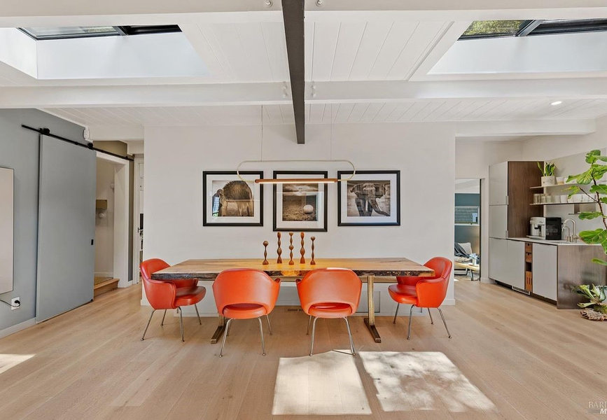 Warner Canyon — custom residential architecture by OXBStudio Architects, Marin County (photo 9)