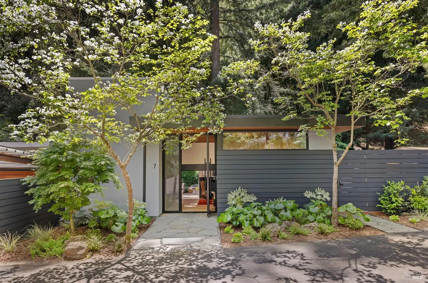 Warner Canyon — custom residential architecture by OXBStudio Architects, Marin County (photo 1)