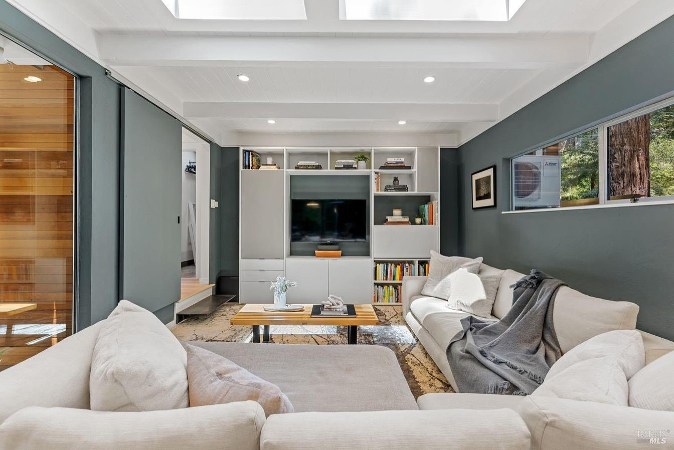 Warner Canyon — custom residential architecture by OXBStudio Architects, Marin County (photo 11)