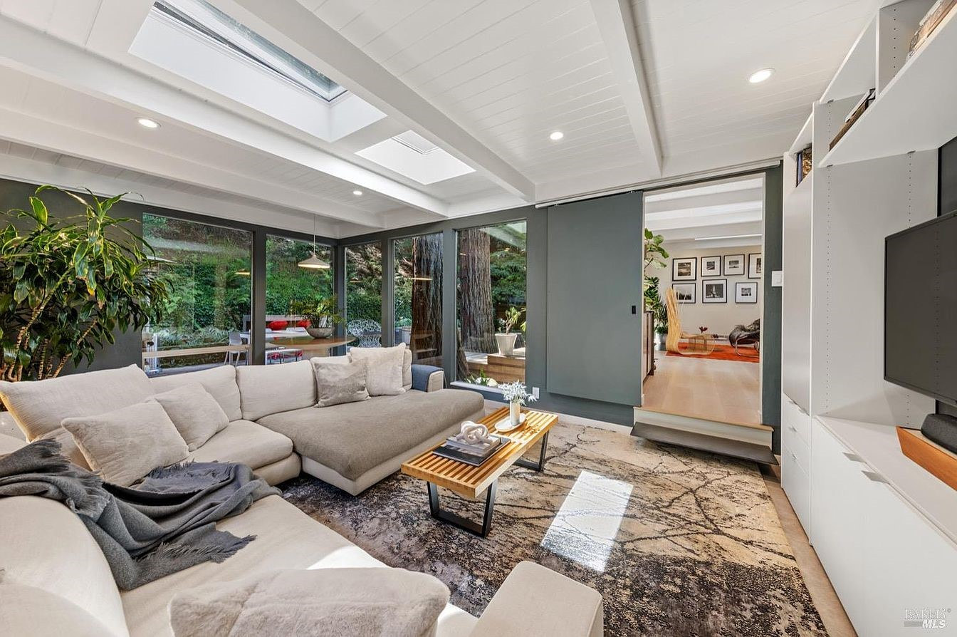 Warner Canyon — custom residential architecture by OXBStudio Architects, Marin County (photo 12)