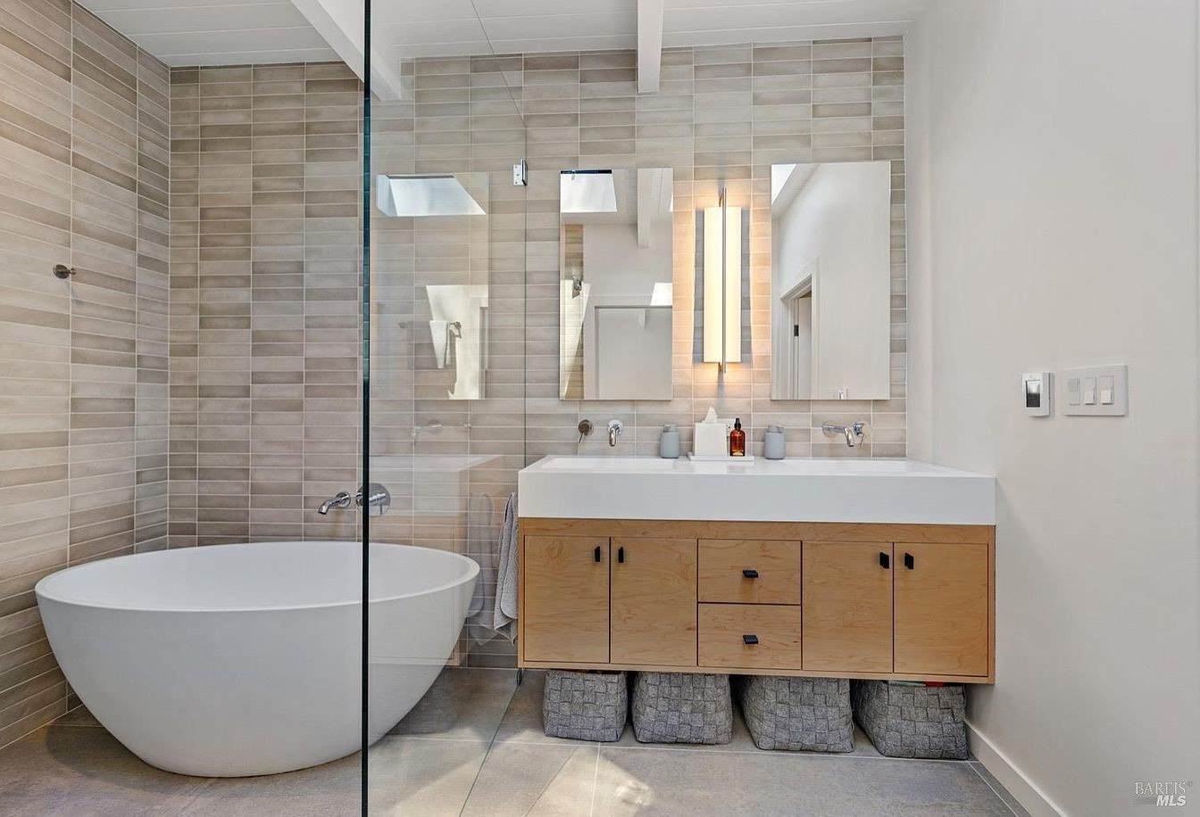 Warner Canyon — custom residential architecture by OXBStudio Architects, Marin County (photo 13)