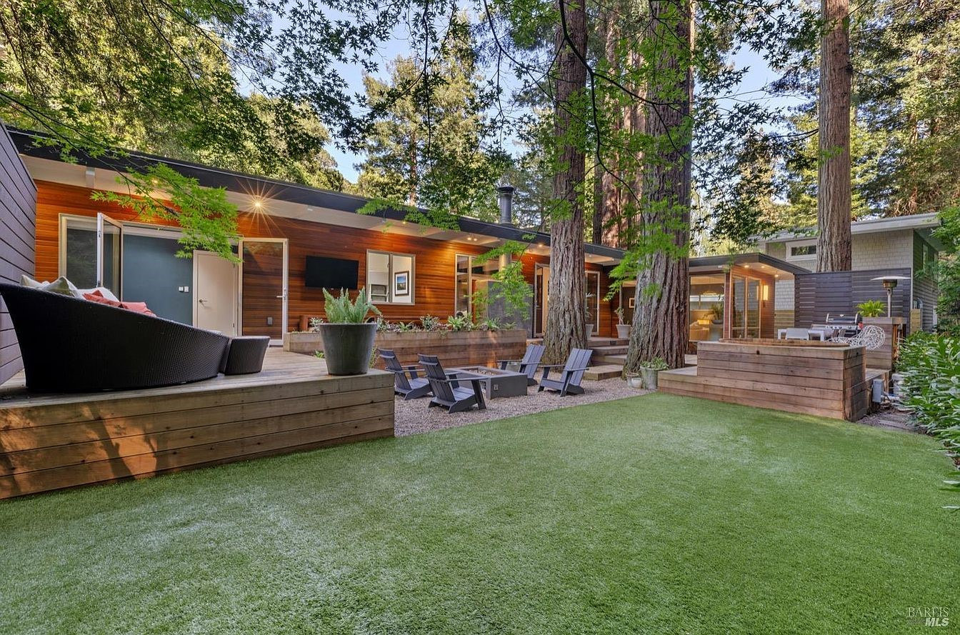 Warner Canyon — custom residential architecture by OXBStudio Architects, Marin County (photo 14)