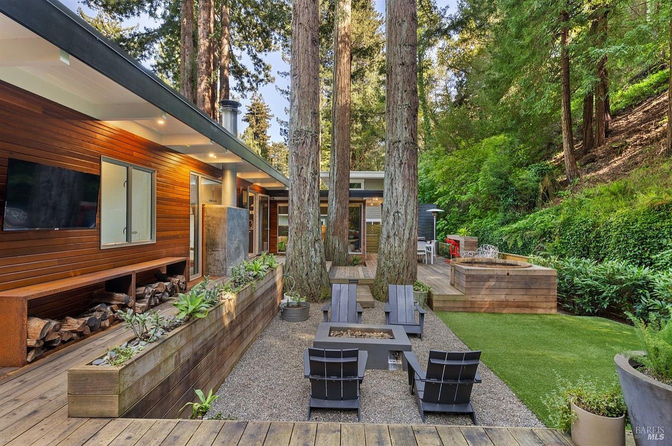 Warner Canyon — custom residential architecture by OXBStudio Architects, Marin County (photo 15)