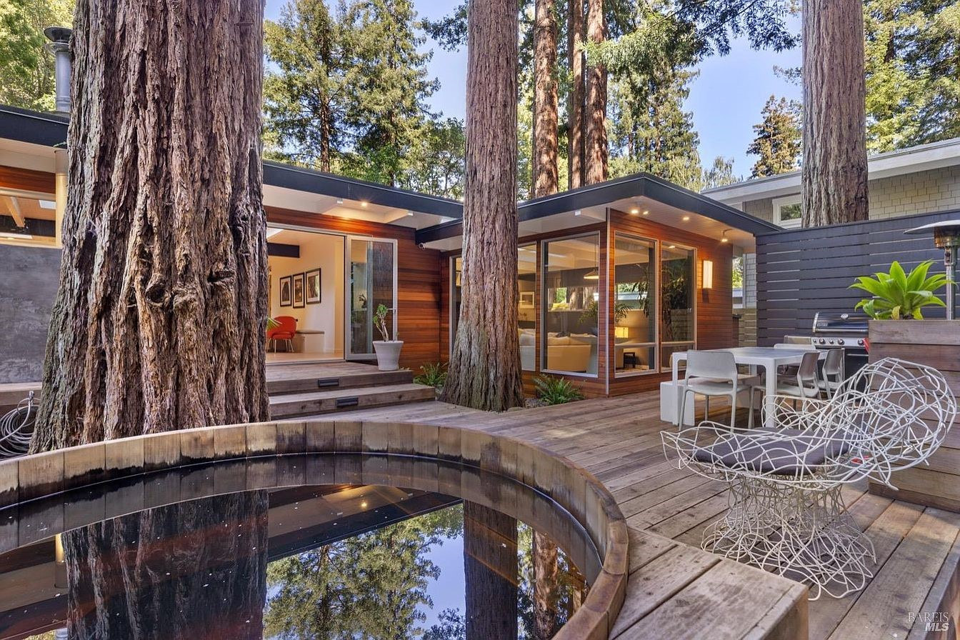 Warner Canyon — custom residential architecture by OXBStudio Architects, Marin County (photo 16)