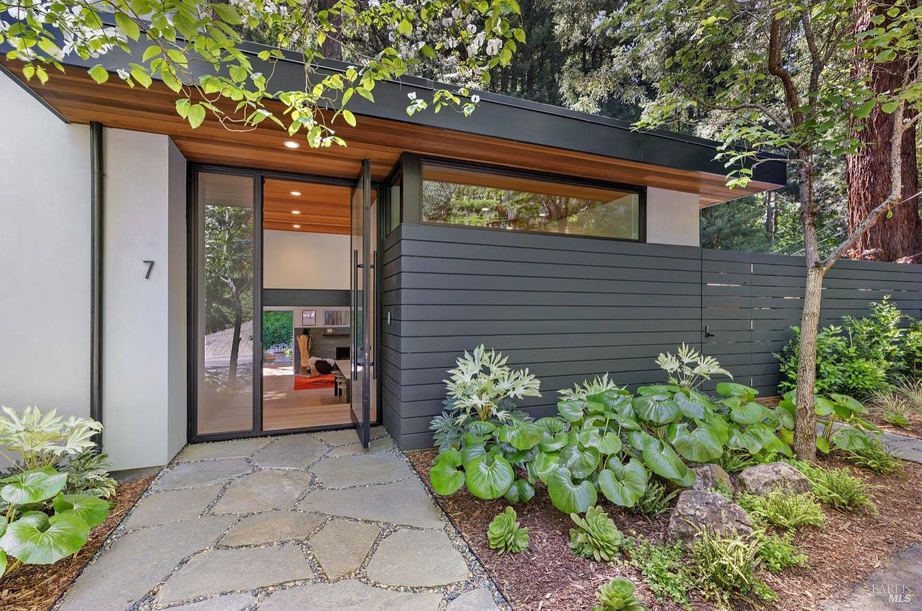 Warner Canyon — custom residential architecture by OXBStudio Architects, Marin County (photo 2)