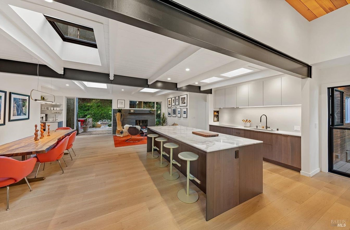 Warner Canyon — custom residential architecture by OXBStudio Architects, Marin County (photo 3)