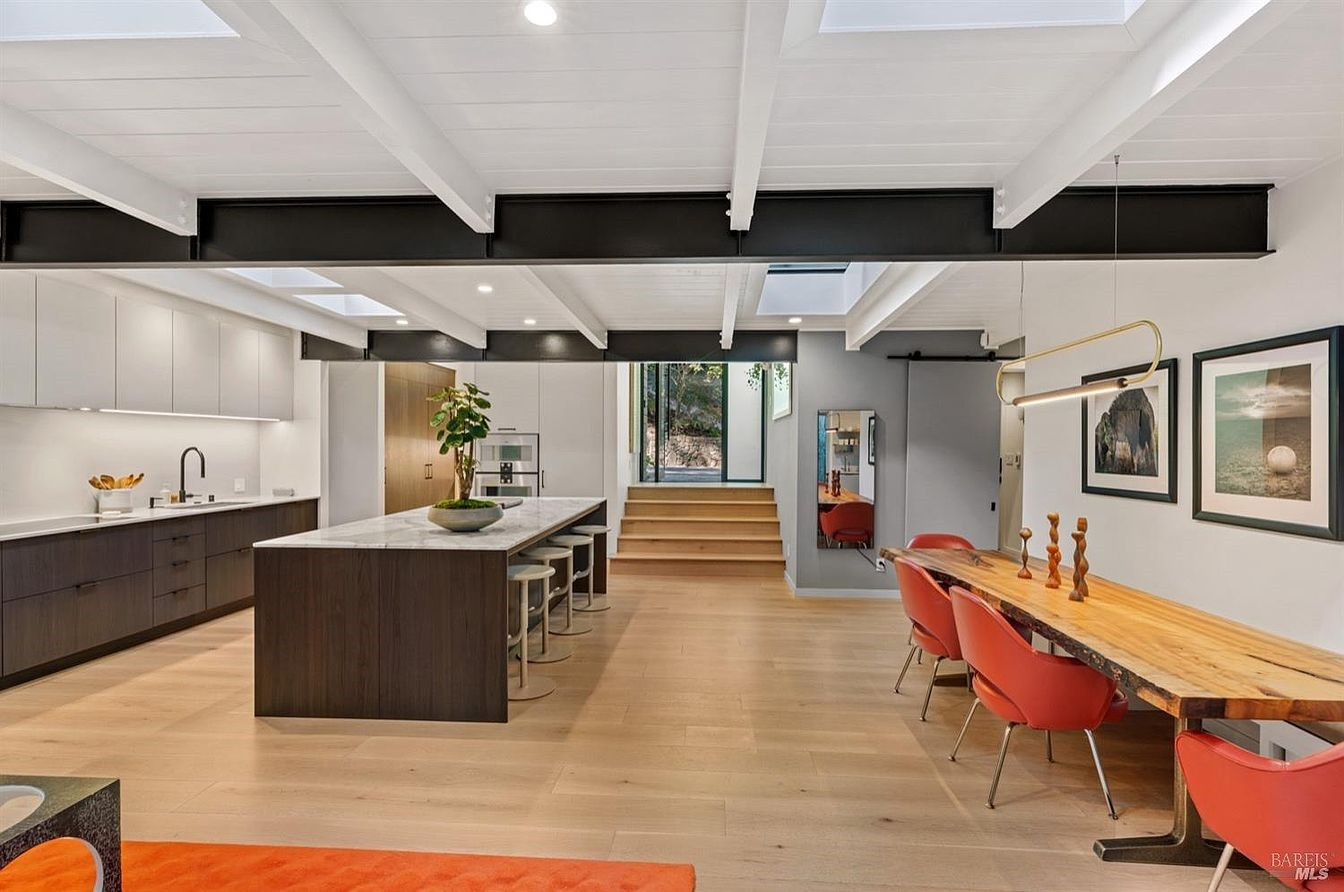 Warner Canyon — custom residential architecture by OXBStudio Architects, Marin County (photo 4)