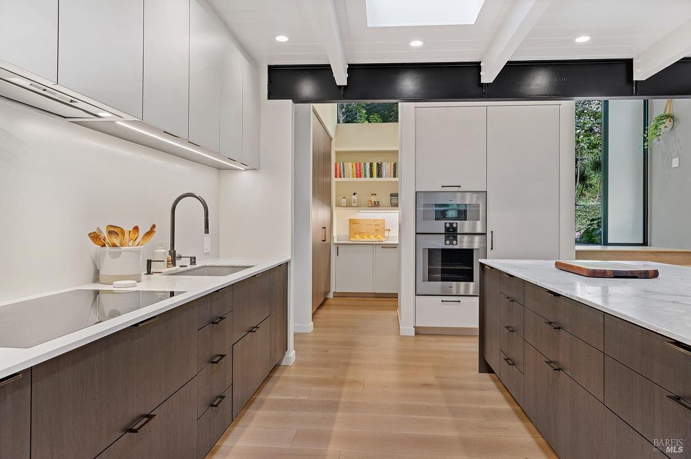 Warner Canyon — custom residential architecture by OXBStudio Architects, Marin County (photo 5)
