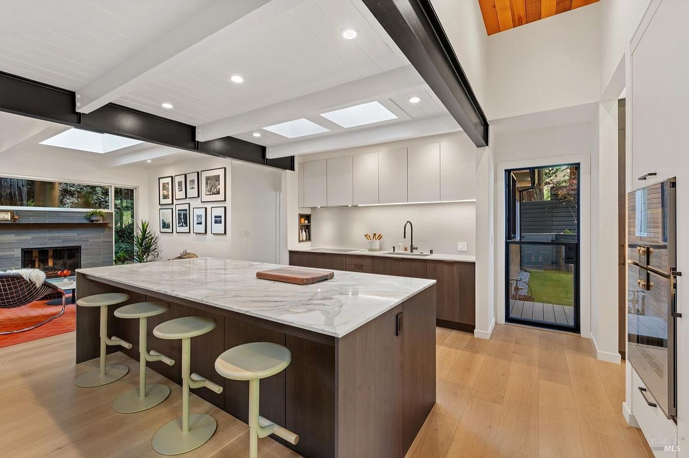 Warner Canyon — custom residential architecture by OXBStudio Architects, Marin County (photo 7)