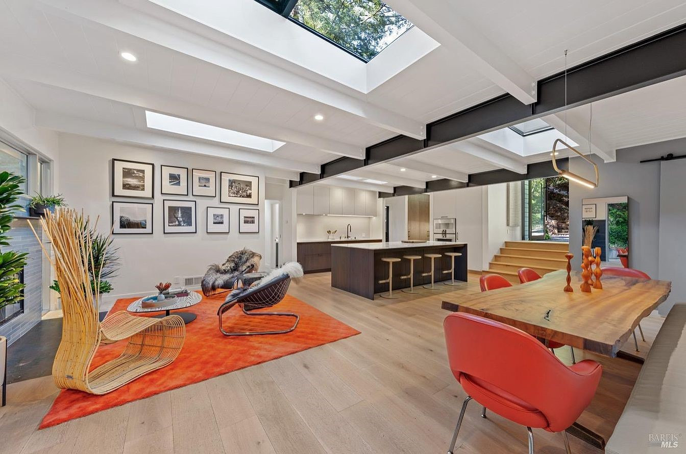 Warner Canyon — custom residential architecture by OXBStudio Architects, Marin County (photo 8)
